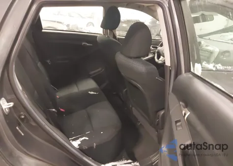 2009 Toyota Matrix Xrs from USA, damaged, VIN 2T1GE40E49C002355